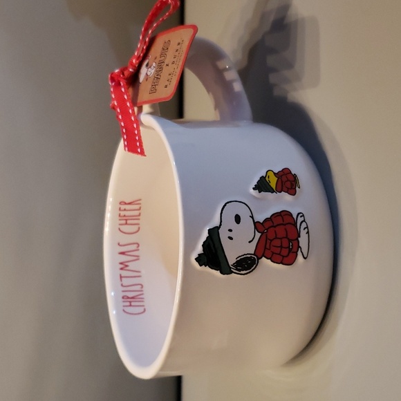 Rae Dunn | Dining | Rae Dunn Peanuts Snoopy Woodstock In Puffer Jackets ...